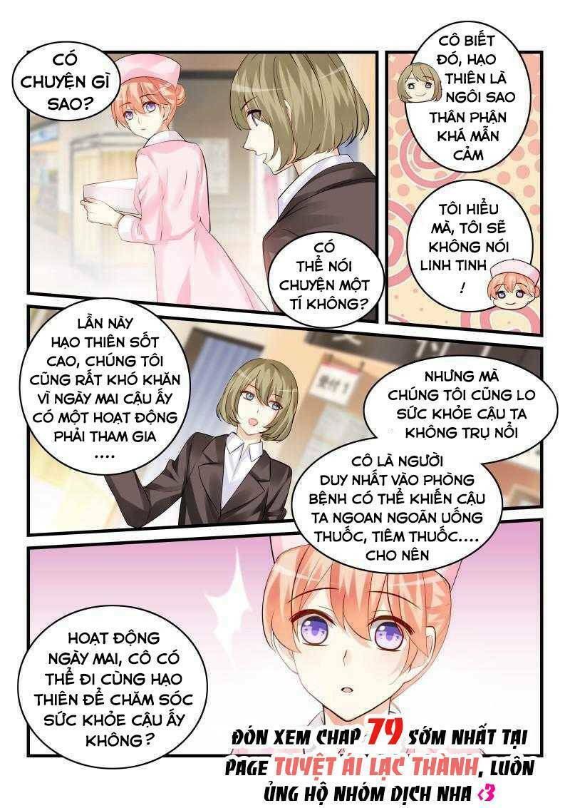 dạy bảo ma vương lão công chapter 78 10