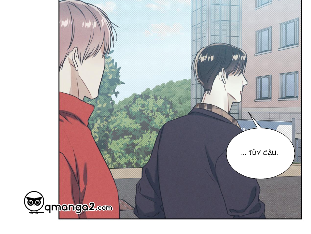 dải hợp âm trên đại dương xanh chapter 13 75