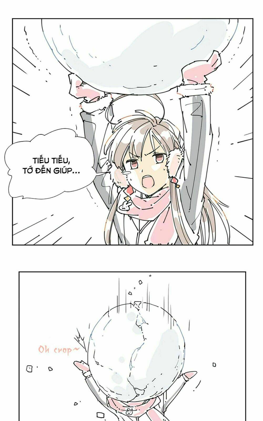 làm cách nào để trở lại làm thần chapter 69.5 4