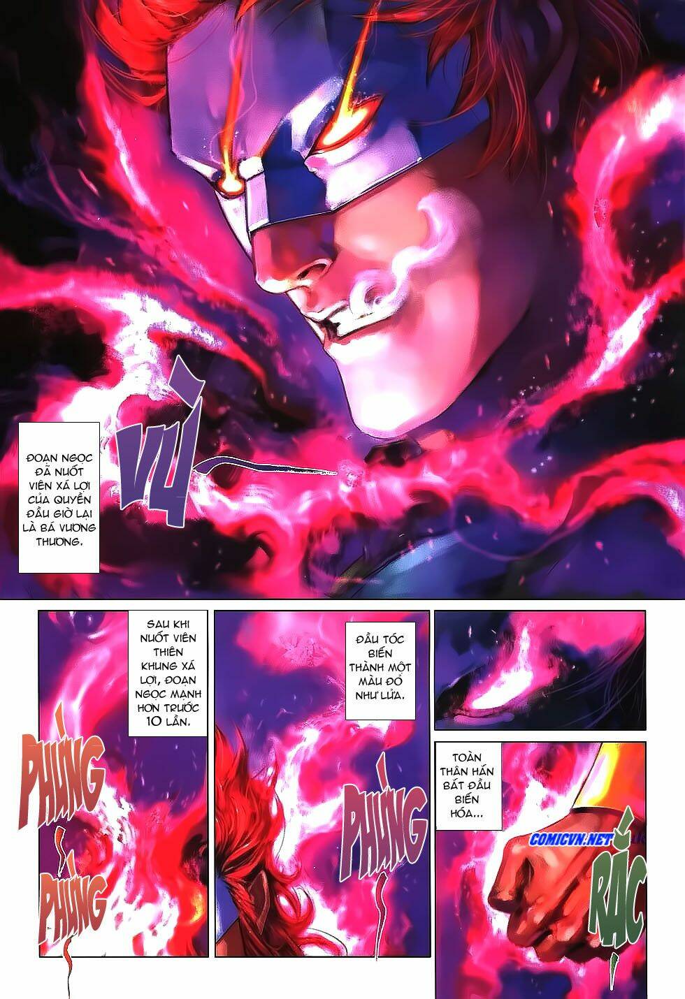 thất chủng vũ khí chapter 18 11