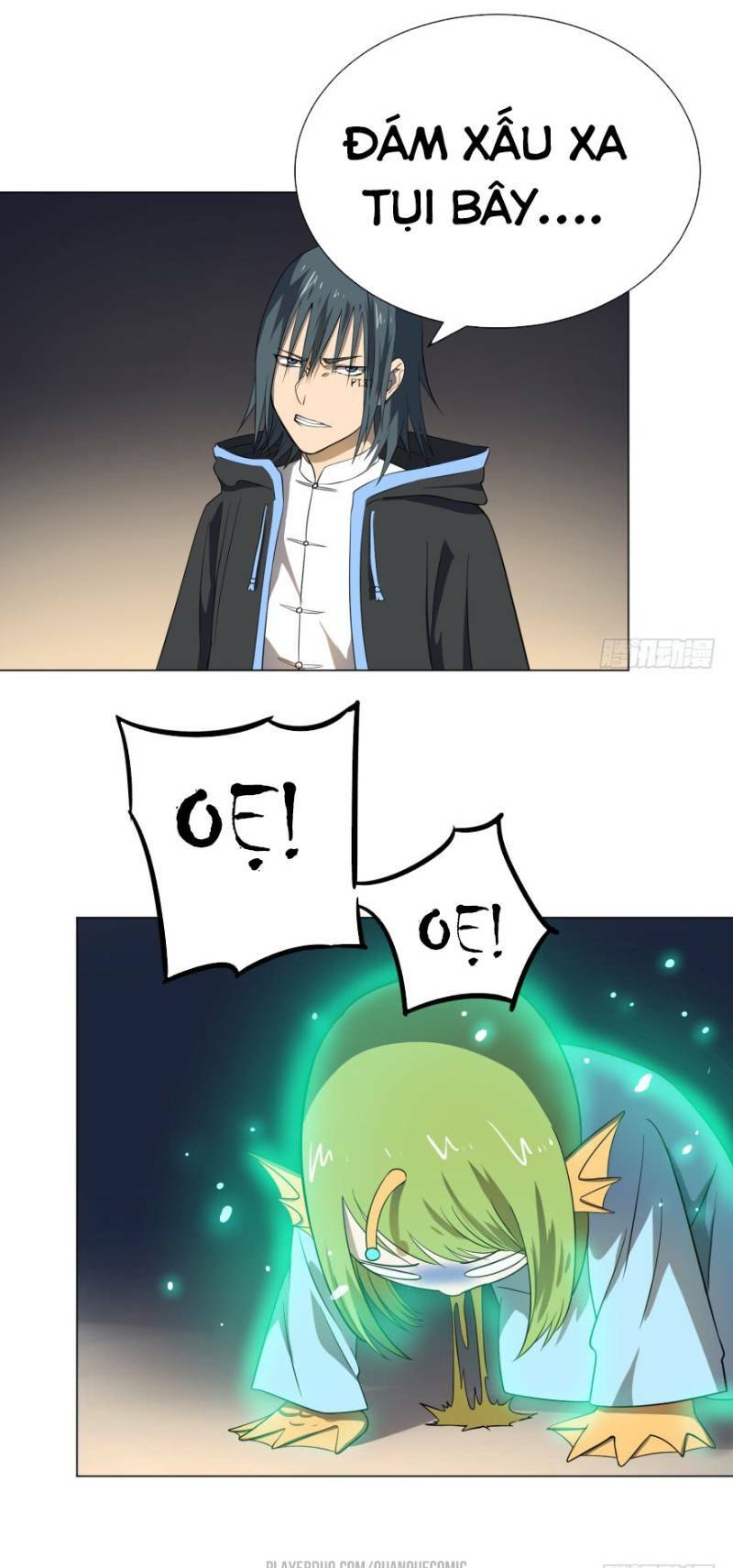 danh sách kẻ phản diện chapter 20 1