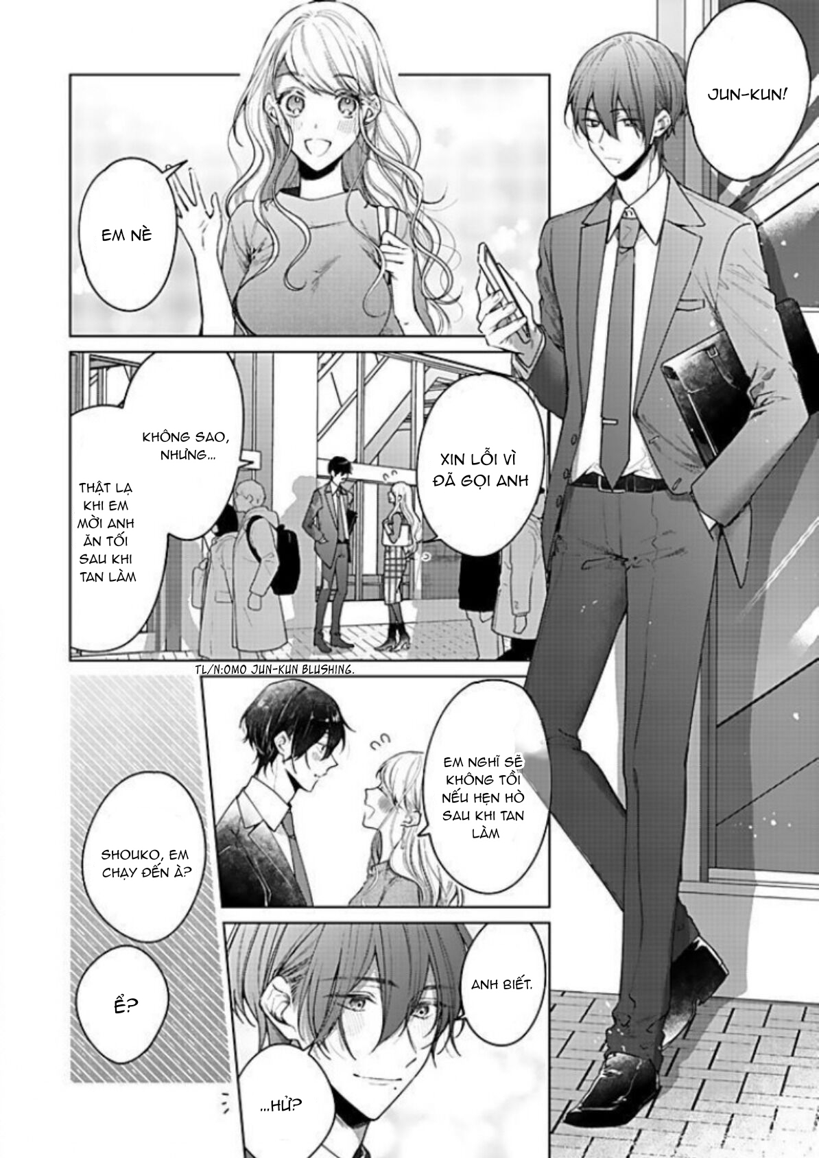 bản đồ tình yêu chapter 17.1 13