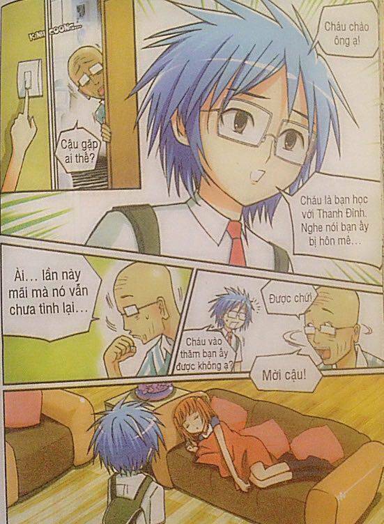 lương sơn bá - chúc anh đài phiên bản mới chapter 1.6 2