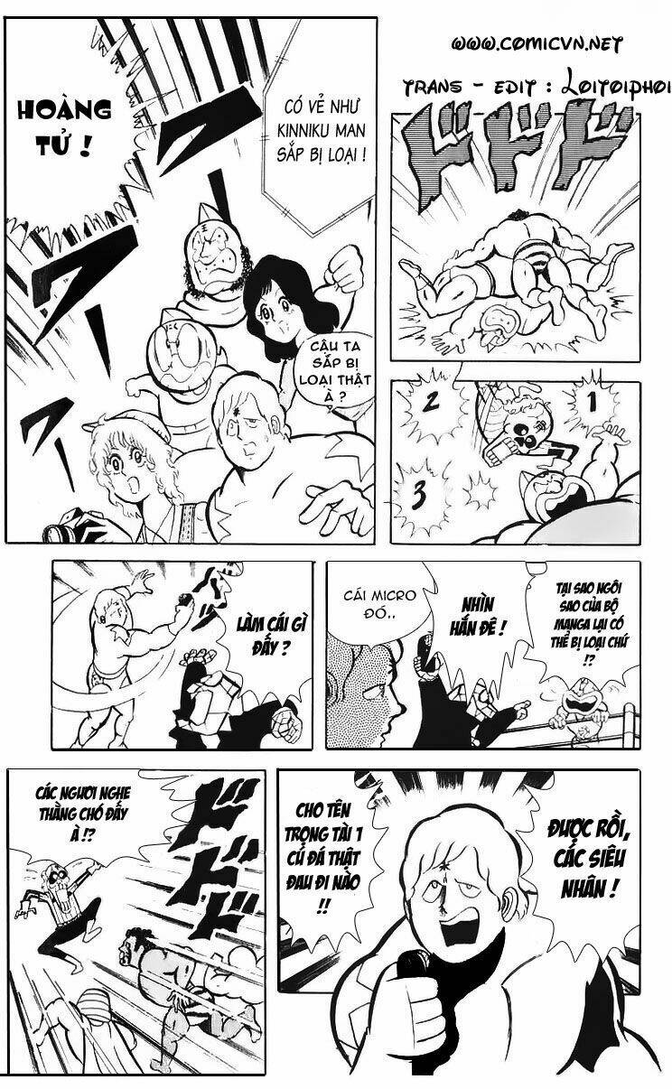 lực sĩ kinnikuman chapter 32 12