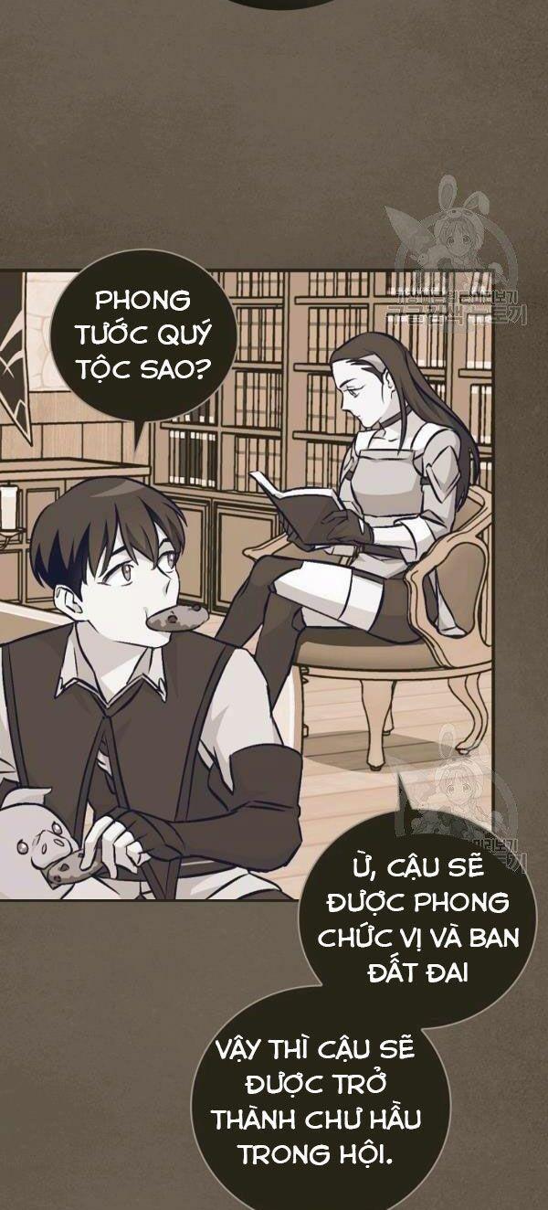 tôi lên cấp chỉ bằng cách ăn chapter 71 28