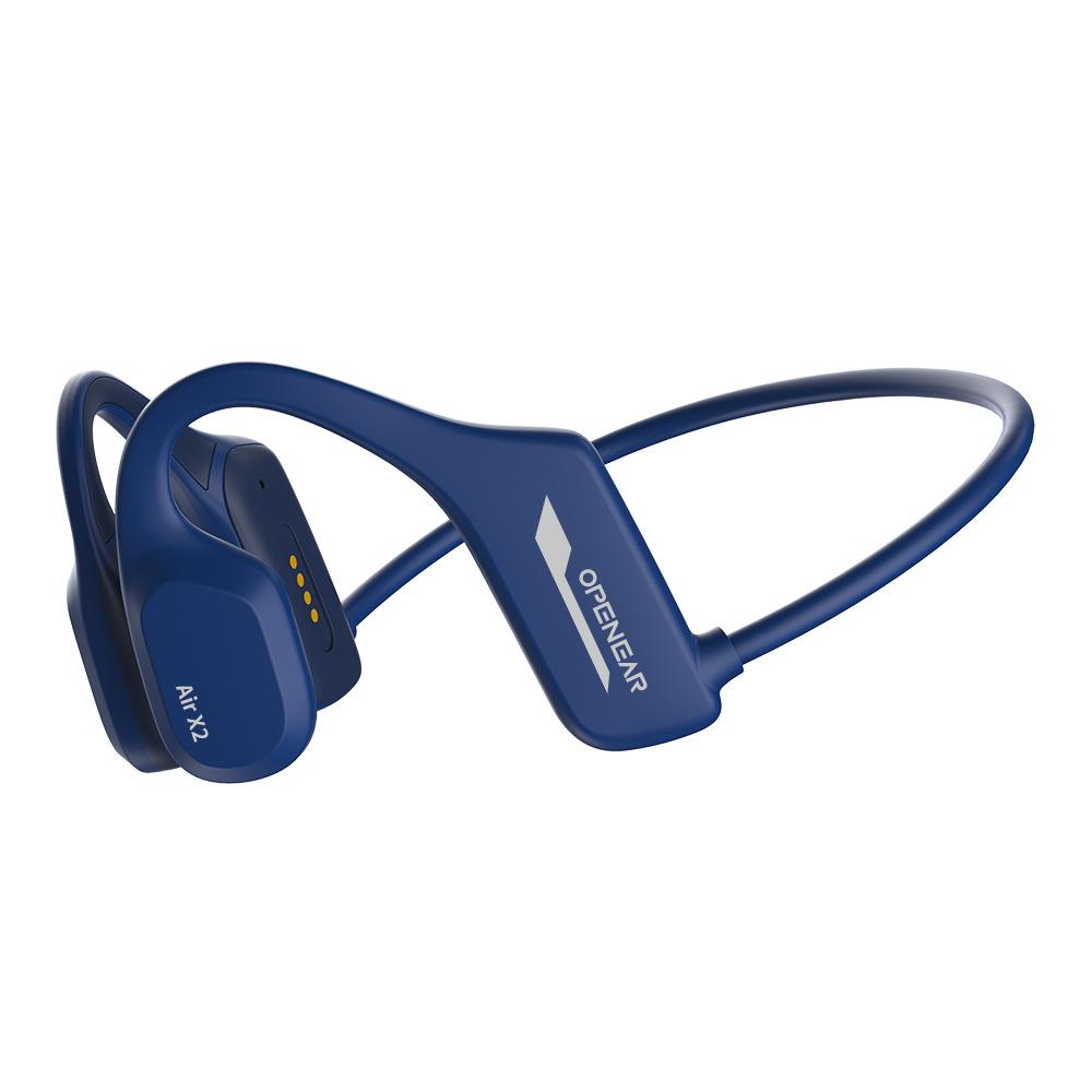Giao hàng nhanh Phong cách bùng nổ không lọt vào tai Tai nghe Bluetooth dẫn khí Tai nghe dẫn truyền xương Tai nghe Bluetooth dẫn truyền xương