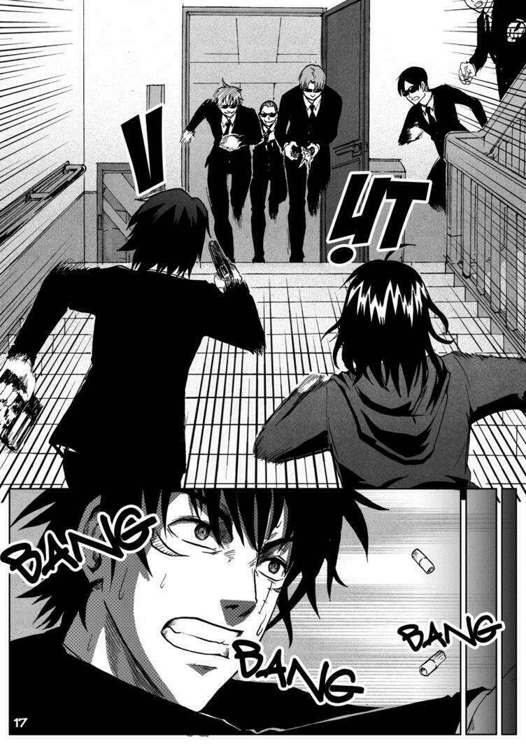 survival game: the antidote chapter 14 16