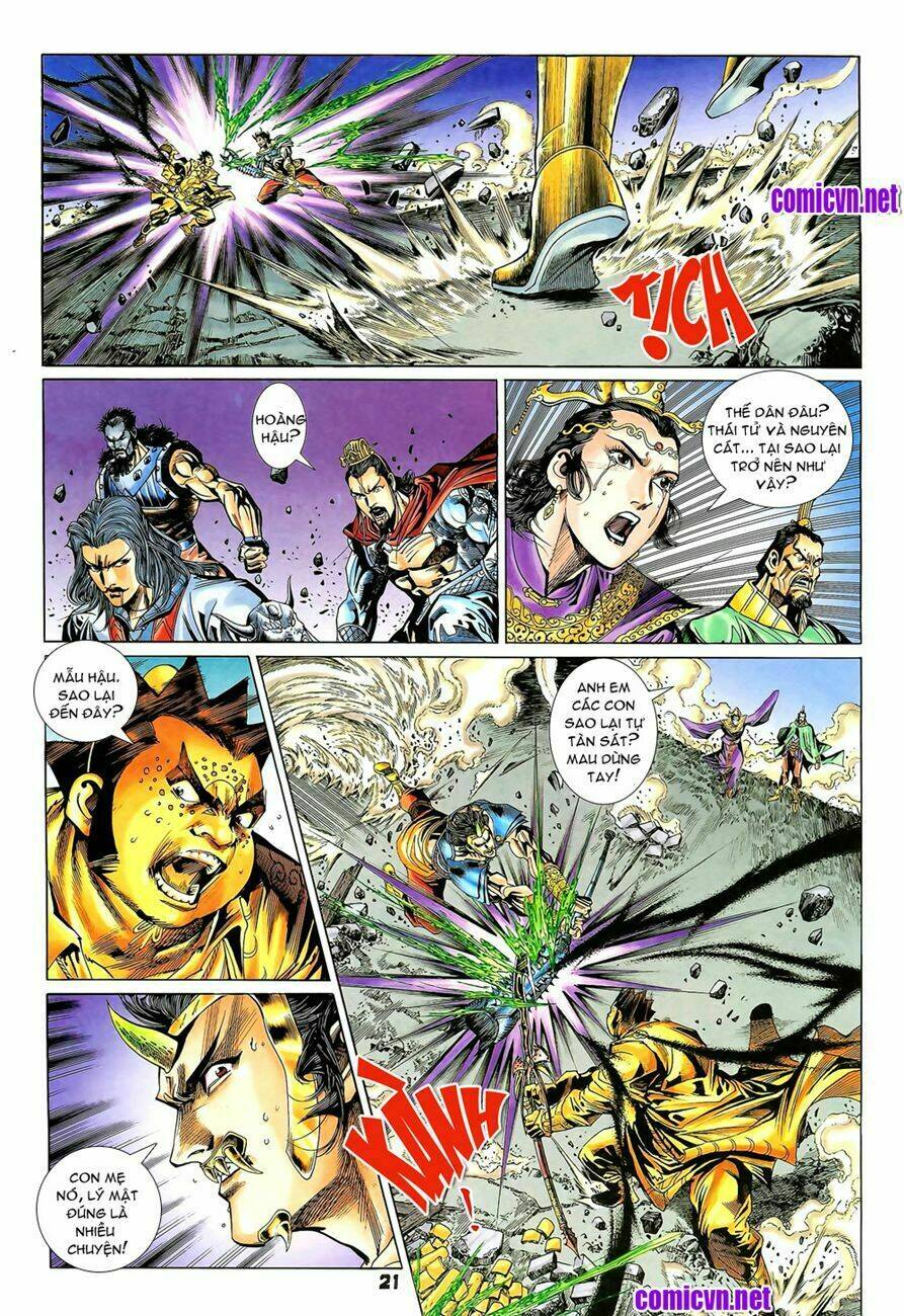 thiên tử truyền kỳ 4 - đại đường uy long chapter 80 22