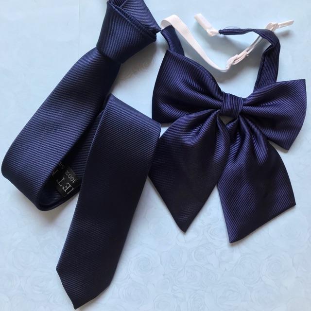 Cà vạt và Nơ đồng phục văn phòng ( có sẵn )