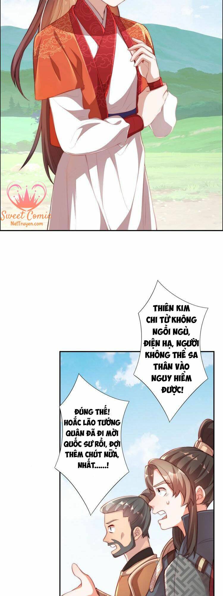 công chúa tại thượng: quốc sư mời xuống kiệu chapter 10 11
