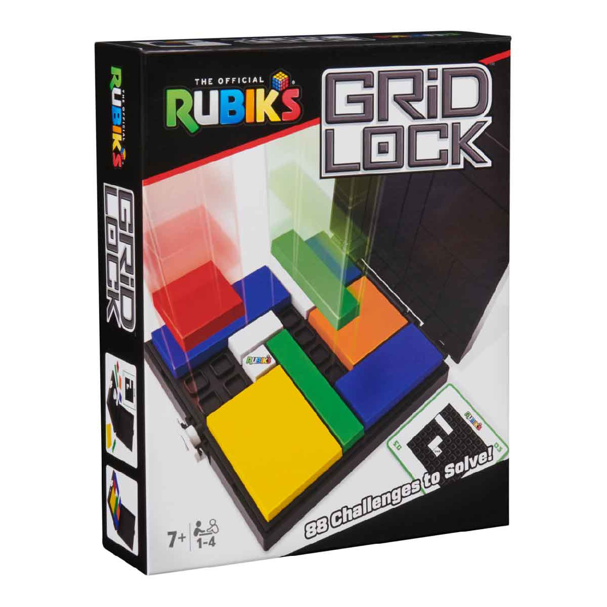 Đồ Chơi Trí Tuệ GridLock (88 Thử Thách) SPIN GAMES 6070059