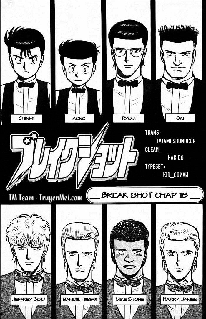 break shot chapter 18 2