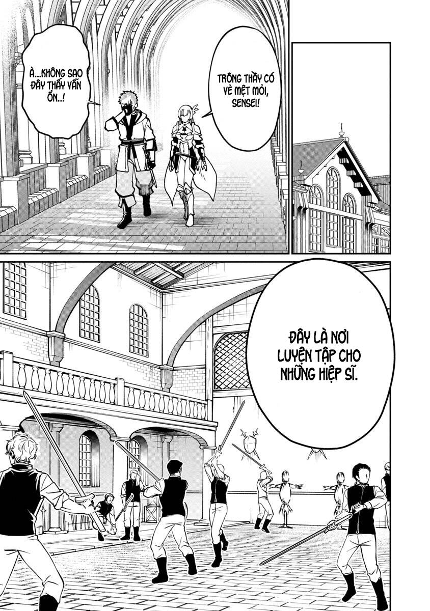 ông chú làng quê trở thành thánh kiếm - dủ chỉ là một thầy giáo kiếm thuật ở quê nhưng đám đệ tử vẫn không buông tha chapter 2 19