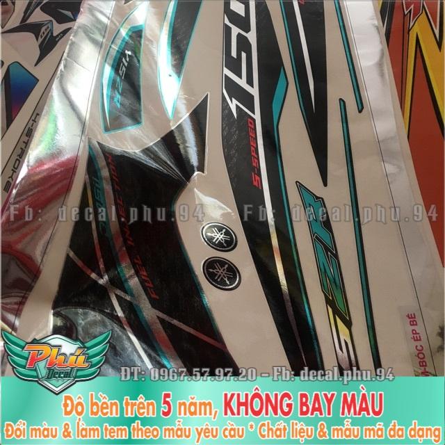 Tem rời Exciter 150 Y15ZR Chrome