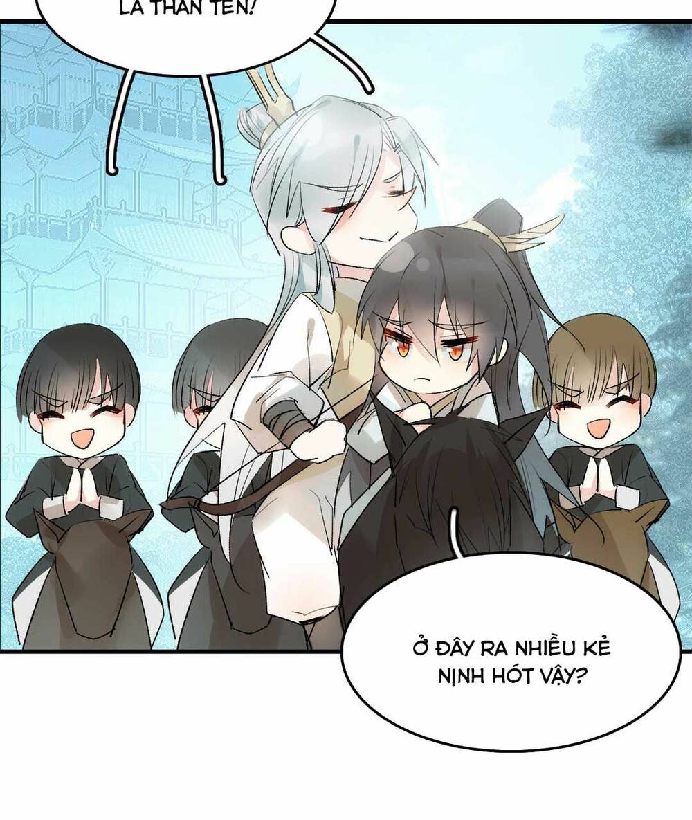 ta xuyên không mang long thai chapter 21 18