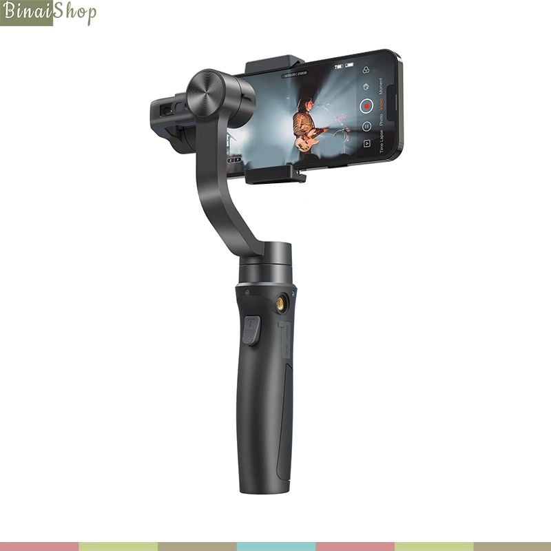 Gimbal chống rung 3 trục nhỏ, nhẹ Hohem iSteady Mobile plus, hàng chính hãng