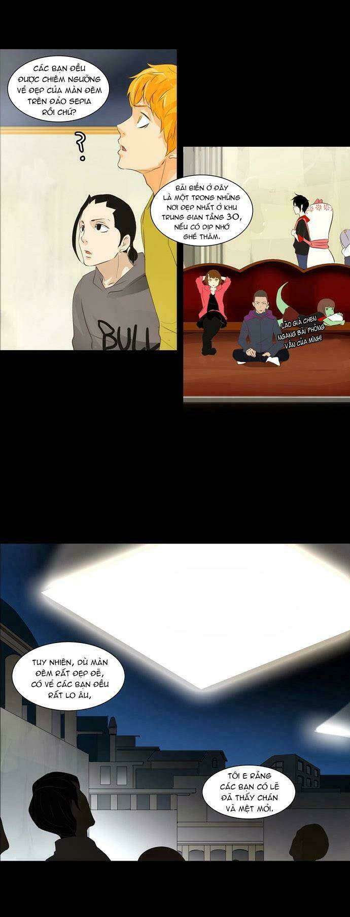 cuộc chiến trong tòa tháp chapter 137 39