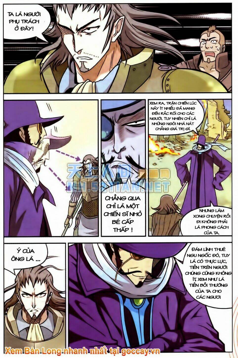 bàn long giới chỉ chapter 7 3