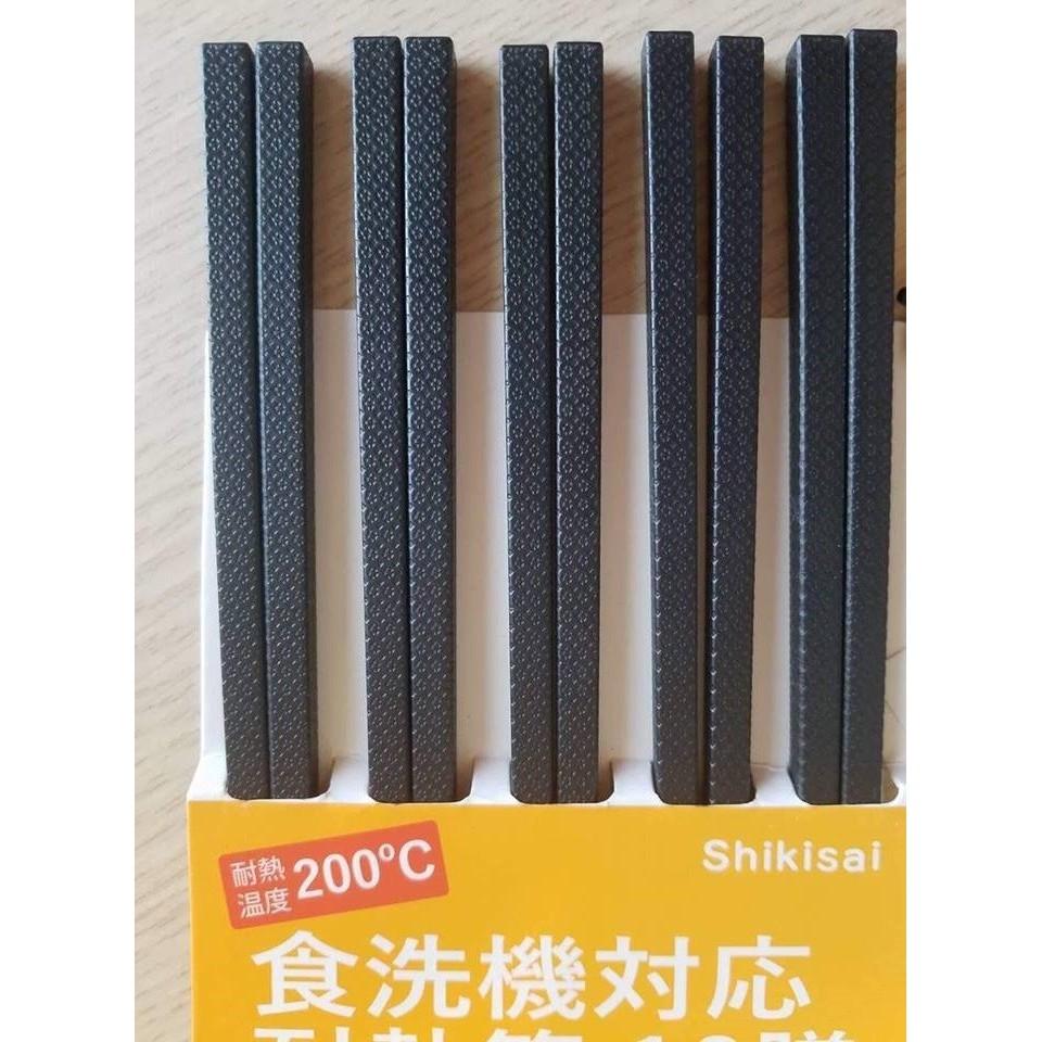 Set 10 Đũa Nhựa Chịu Nhiệt Cao Cấp