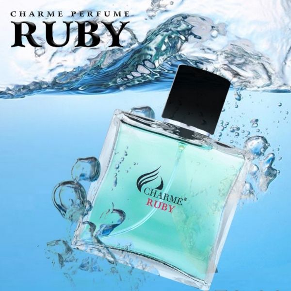 Nước hoa Nam Charme Ruby 50ml - Tặng Kèm Thú Nhún Mặt Cười Siêu Dễ Thương