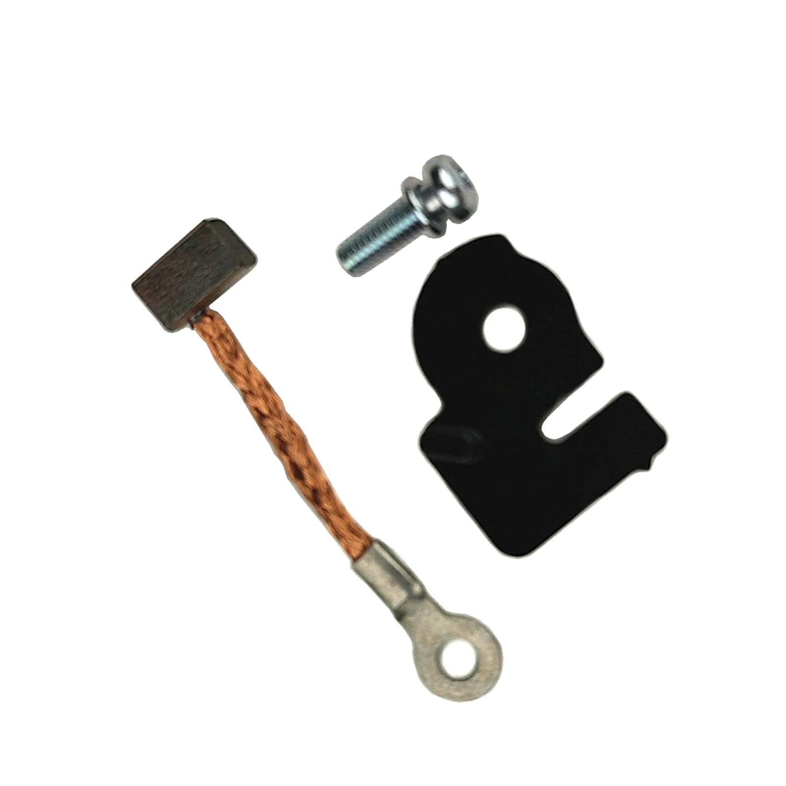 Brush Set, Durable 31133-90J00 High Quality, Directly Replace for Outboard Motor 60 70 80 90 140 150 175 225 250 300HP Accessories