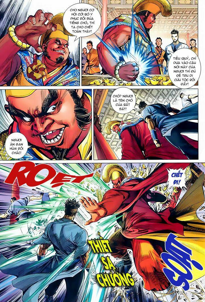 thiếu lâm đệ 8 đồng nhân chapter 6 11