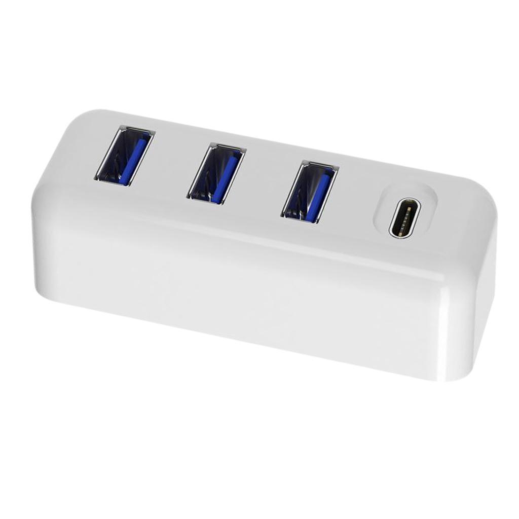 USB C Hub With 3 USB 3.0 Ports USB C Adapter Charge Splitter Dock