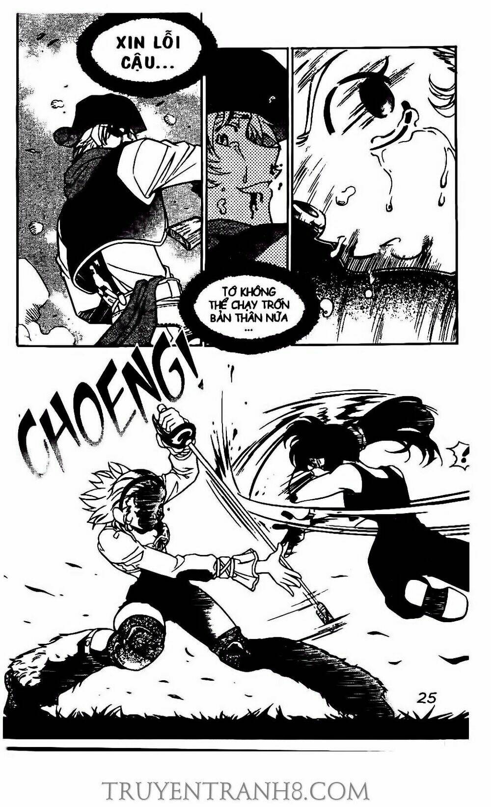 western shotgun - tay súng miền tây chapter 132 11
