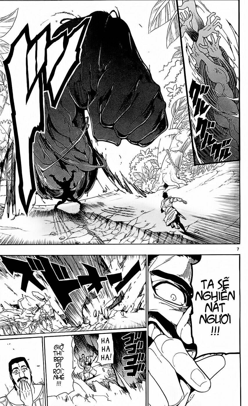 mê cung pháp thuật chapter 107 7