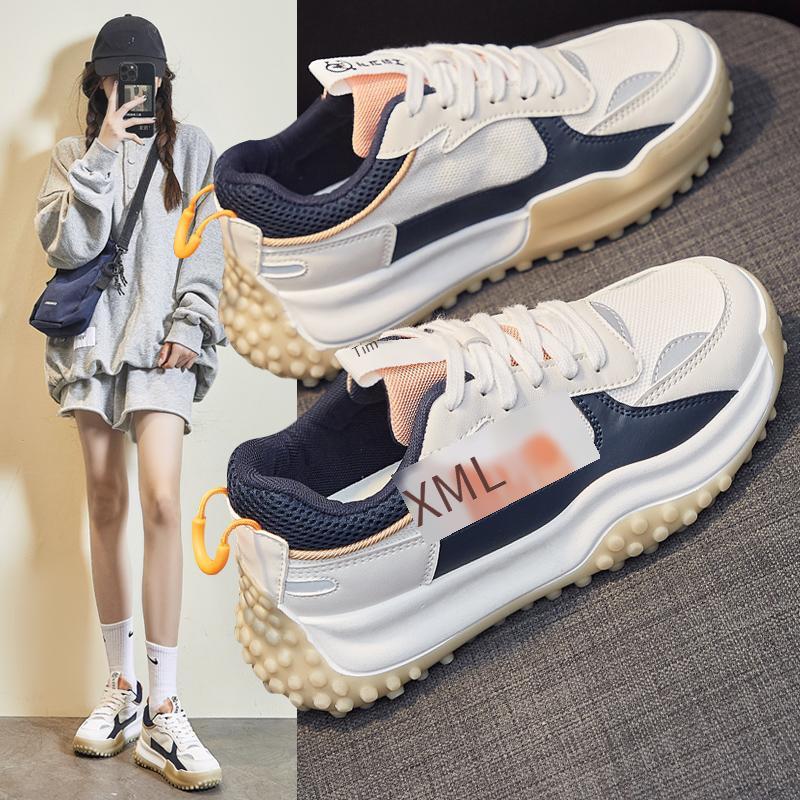 Phong cách mới nhất Daddy Shoes Giày chạy bộ mới Giày thường Đa năng Vận chuyển nhanh Giày chạy bộ