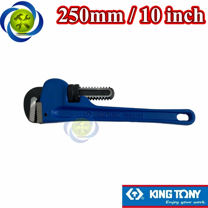 Mỏ lết răng Kingtony 6532-10 dài 250mm loại 10 inch