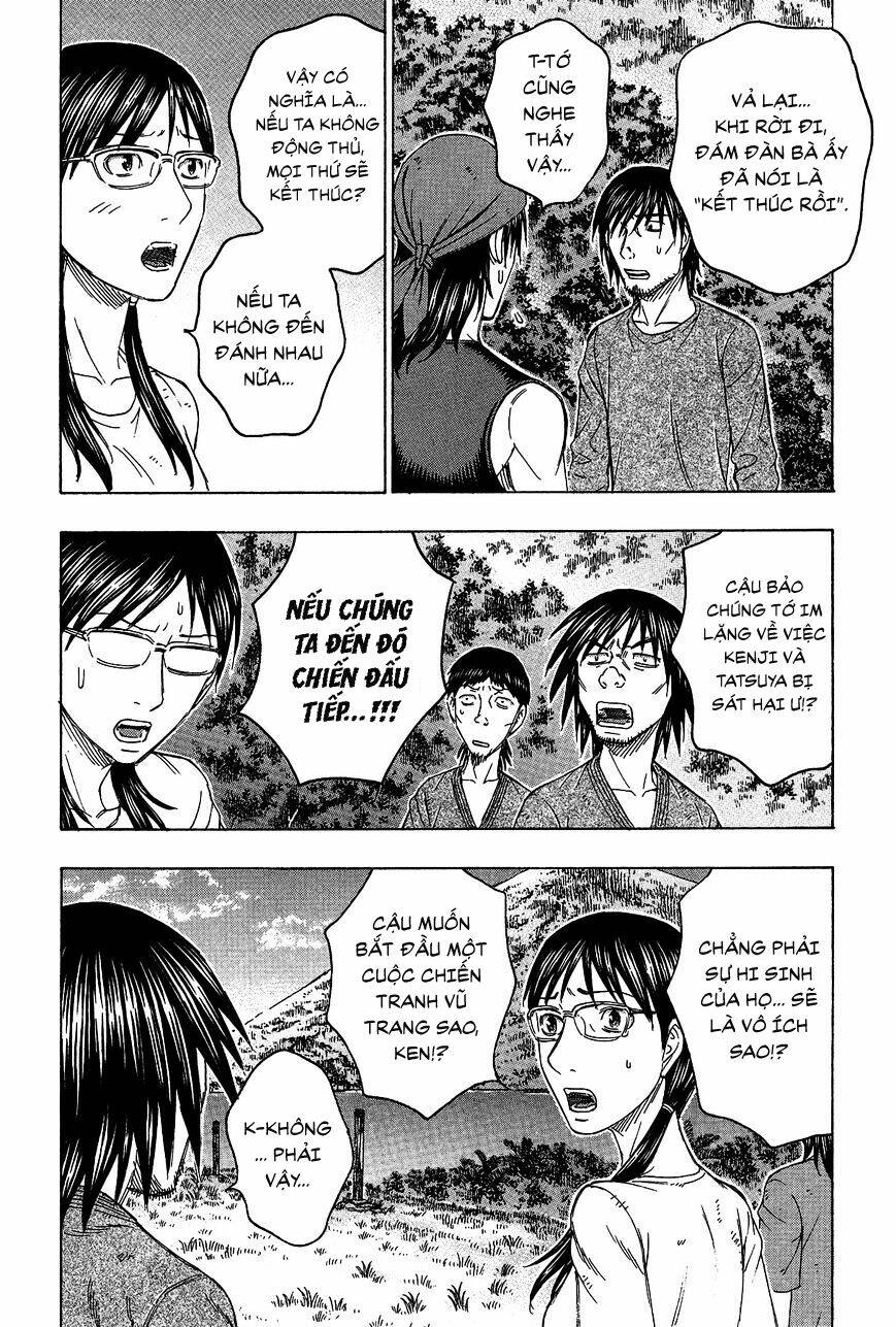 đảo tự sát chapter 121 19