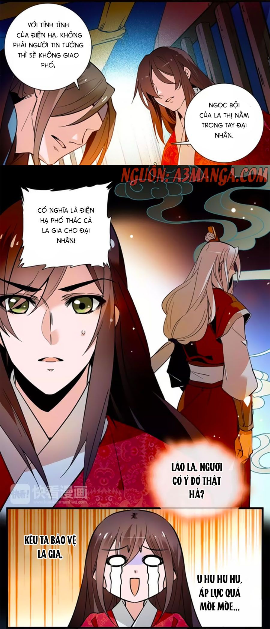 Hoàng Thượng! Hãy Sủng Ái Ta Đi! chapter 54 - Trang 6