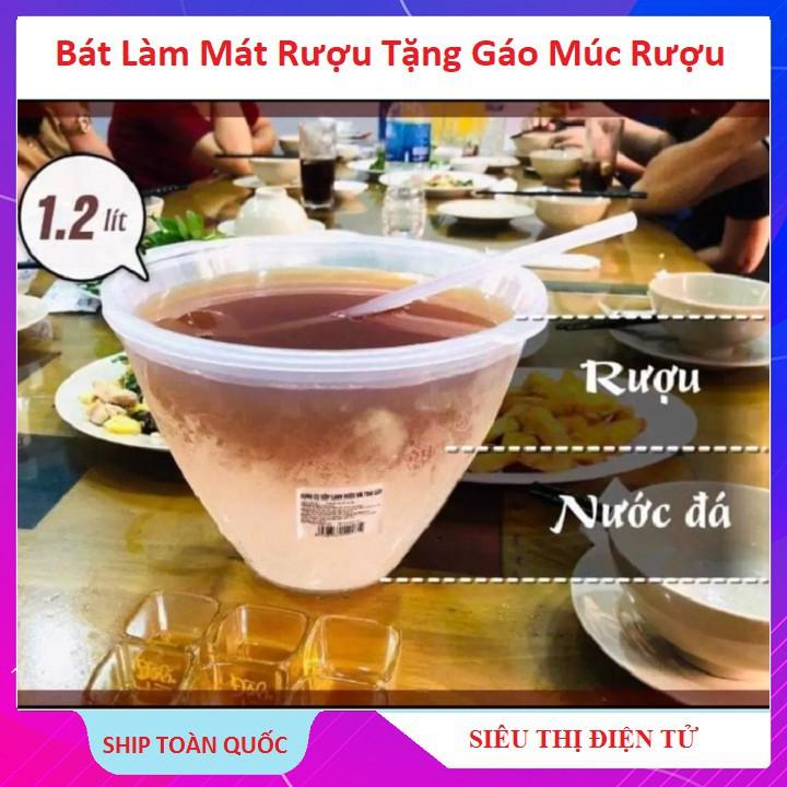 Bộ Bát Ướp  Dụng Cụ Đựng Làm Lạnh