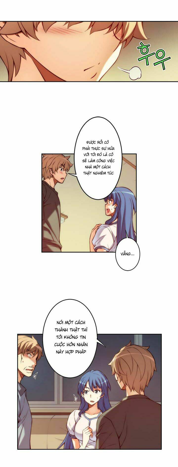 cohabitation with the fiancee chapter 11 12