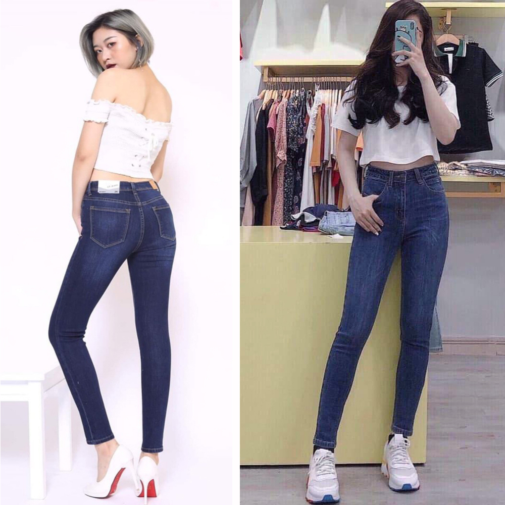 Quần Jeans Nữ Ôm Dáng