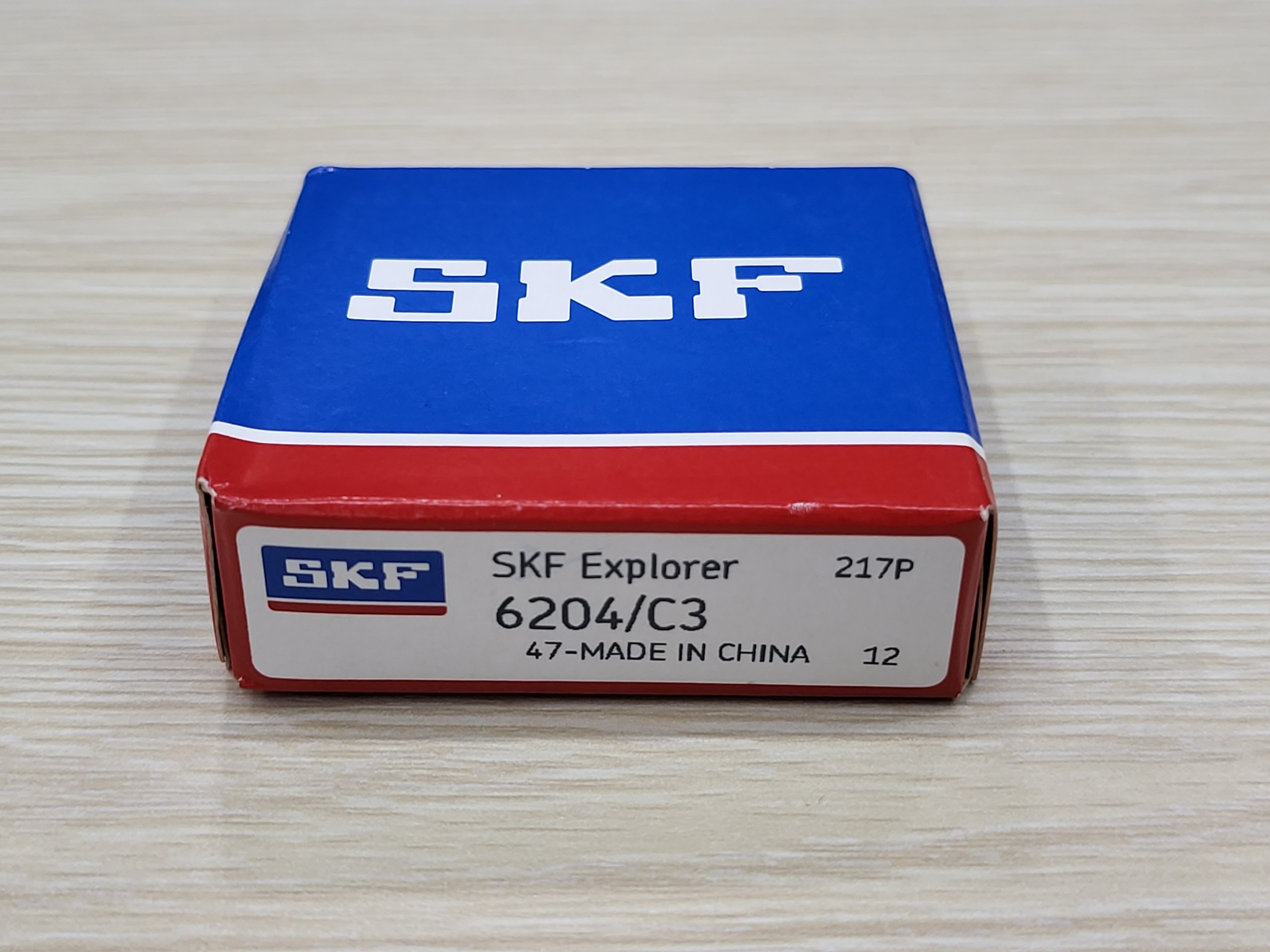 Vòng bi bạc đạn 6204 SKF chính hãng