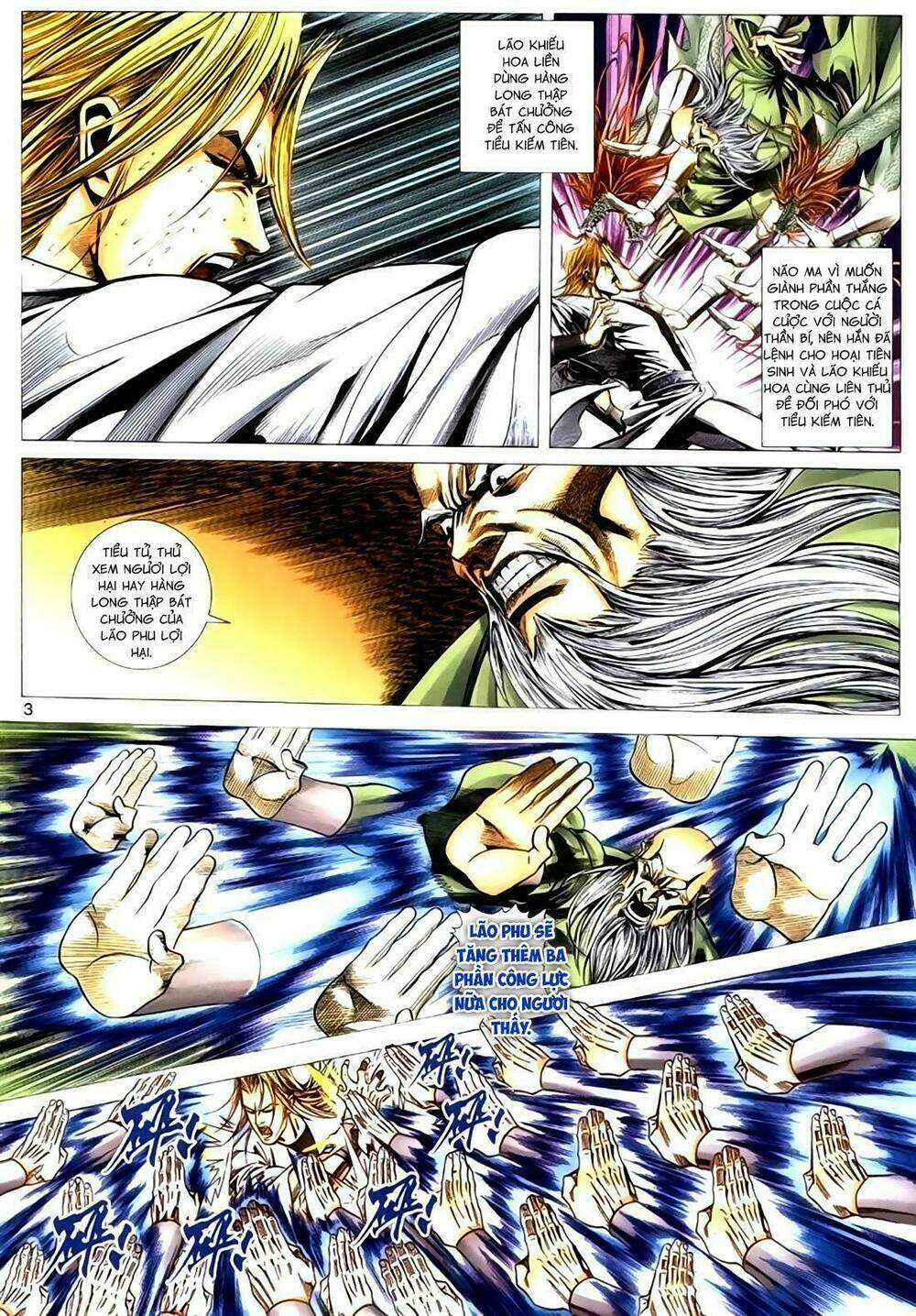 túy quyền tiền truyện chapter 23 3