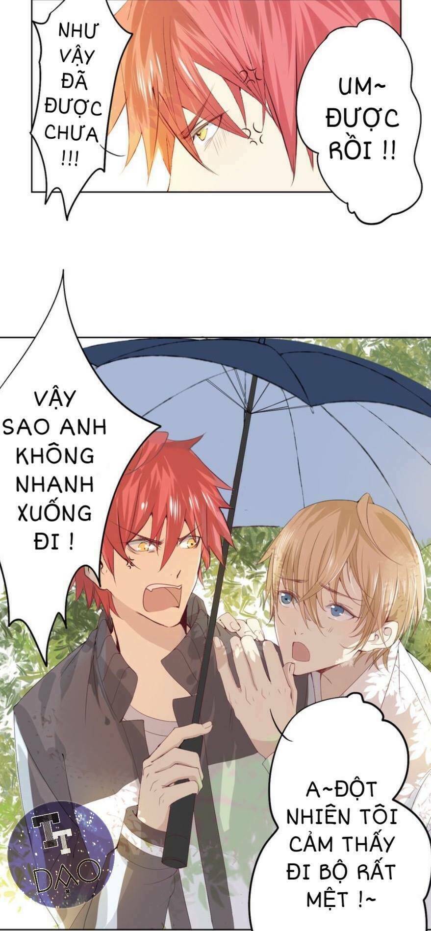 tôi không phải đa nhân cách chapter 3 22