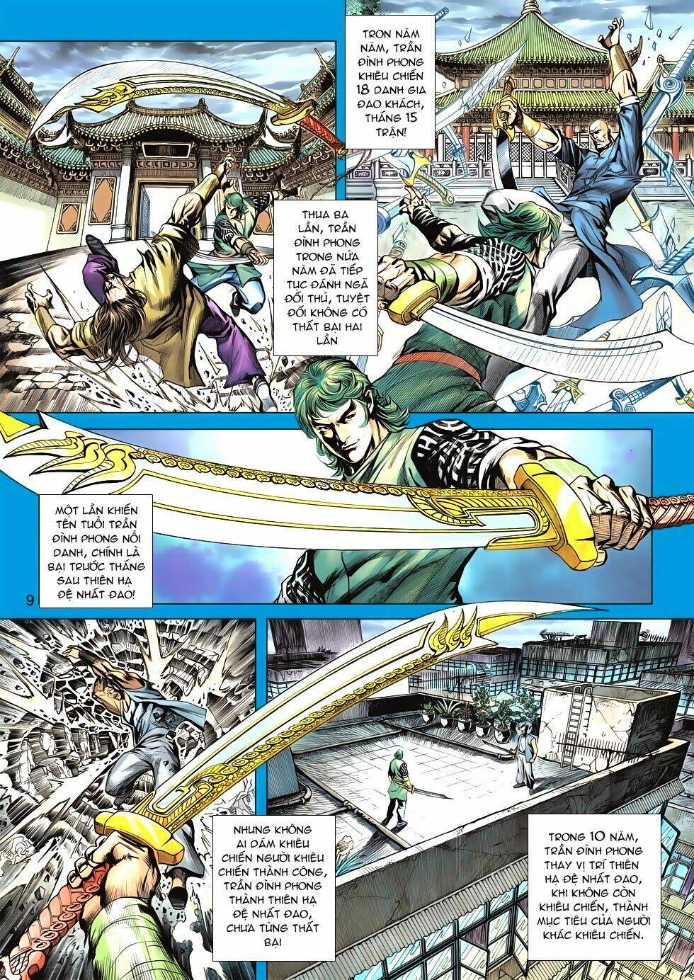 tân tác long hổ môn chapter 589 9