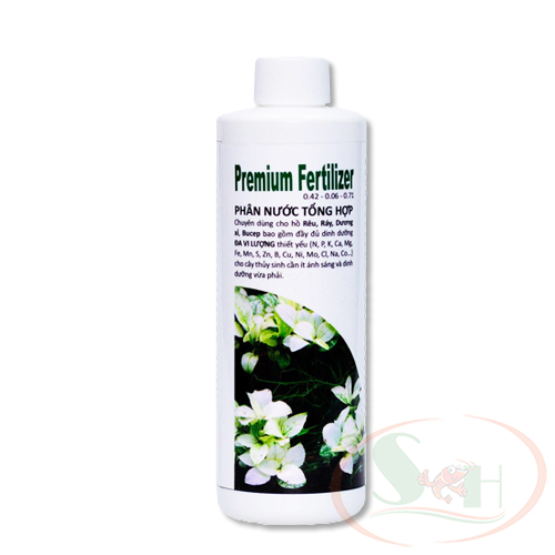 Phân nước PTV Premium Fertilizer dinh dưỡng tổng hợp đa vi lượng bể cây thủy sinh cá tép