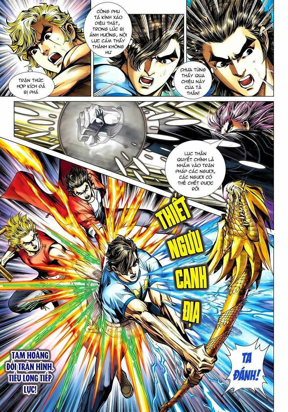 tân tác long hổ môn chapter 475 29