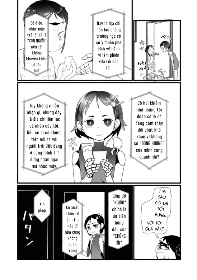 vợ tôi, 'người' không cảm xúc chapter 41.5 10