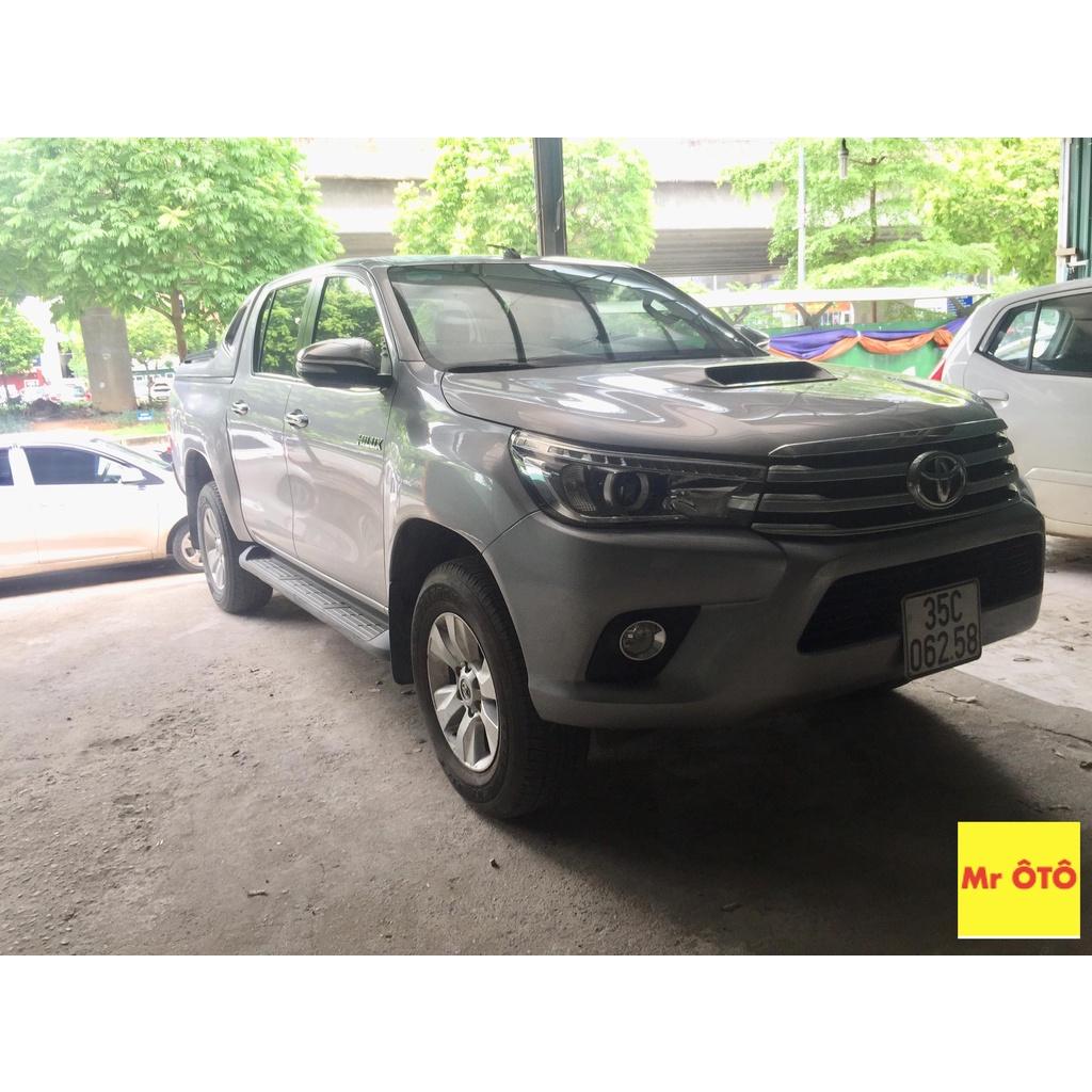 Rèm Che Nắng Xe Toyota Hilux 2016-2018 Loại 1. Cam Kết Chuẩn Khít Theo Xe