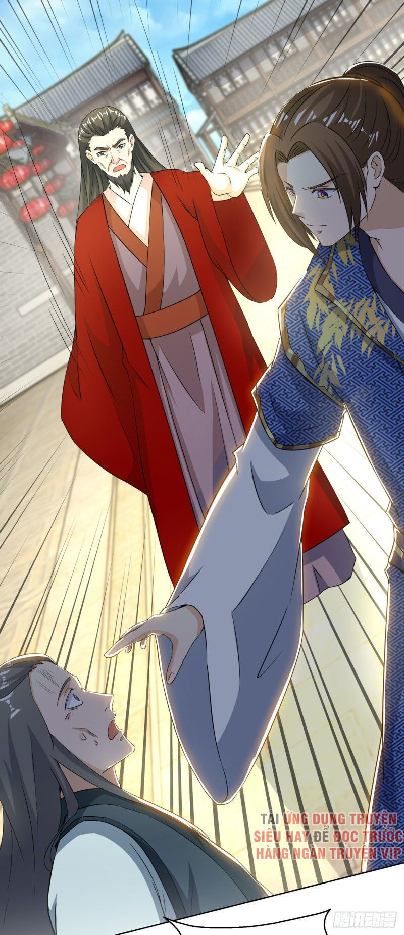 chúa tể tam giới chapter 152 19