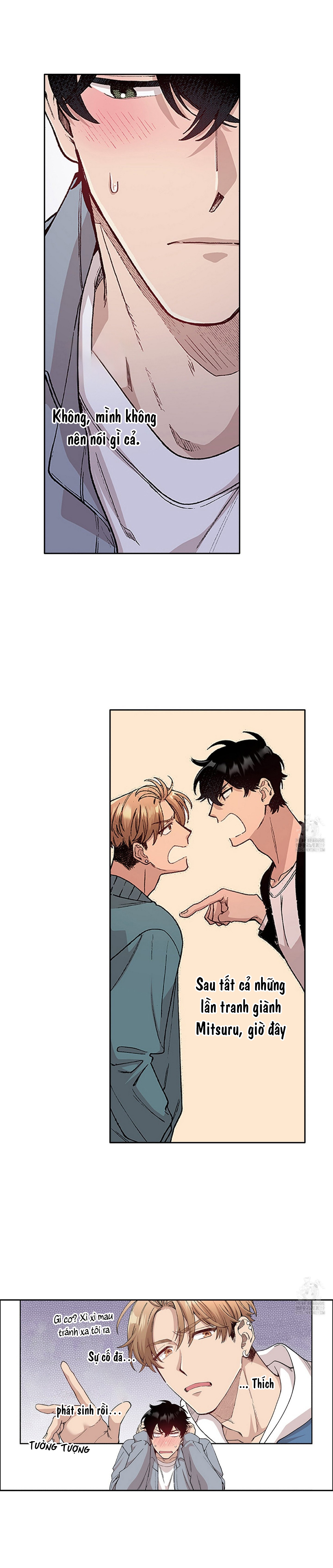 yêu em, kẻ thù của anh chapter 9 18