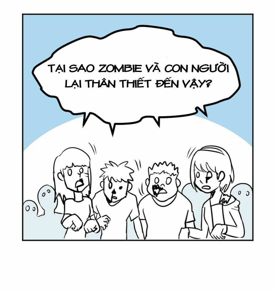 bạn trai tôi là zombie chapter 13 13
