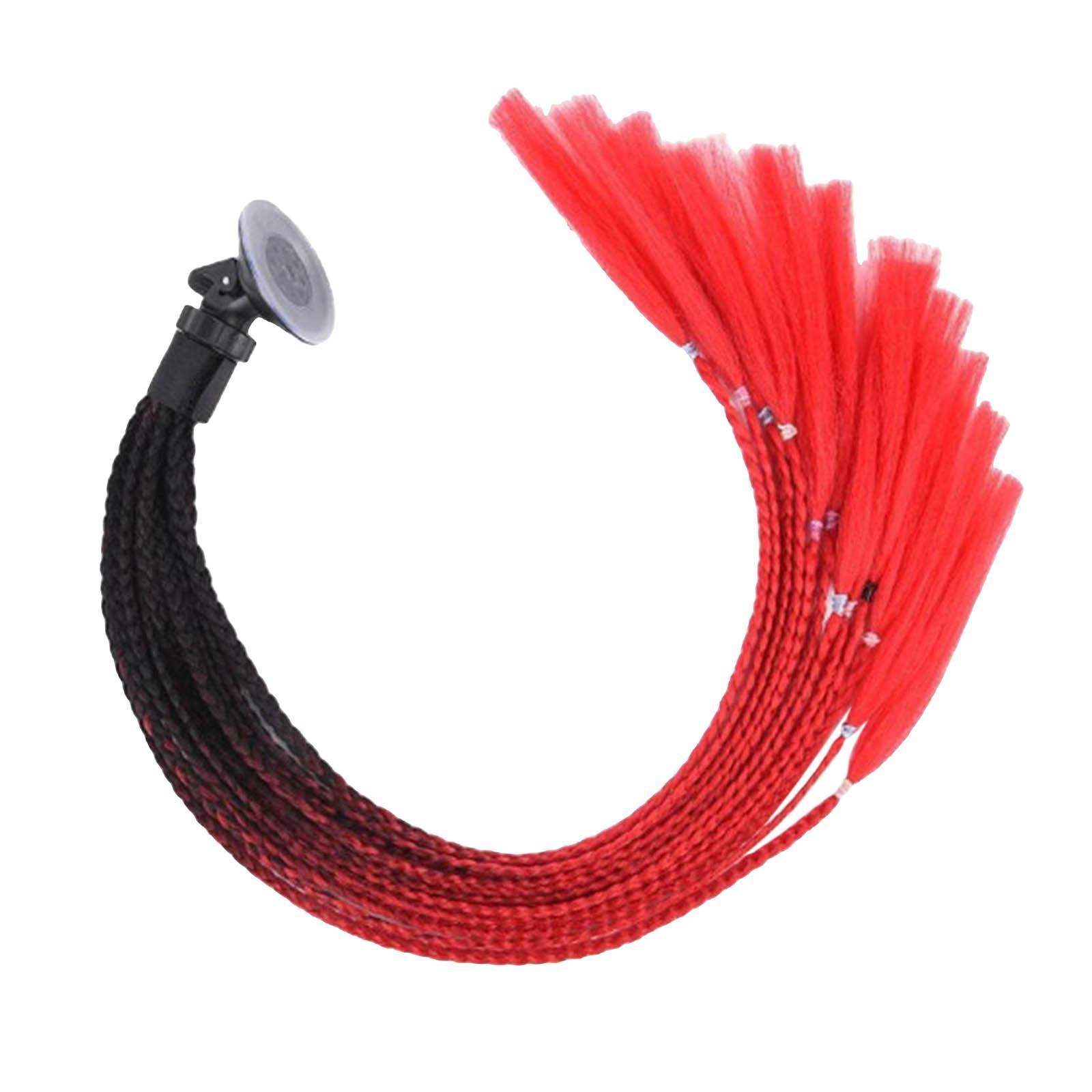 Pigtails Braids 55cm Hair Decoration Gradient Ramp Fit for Womens