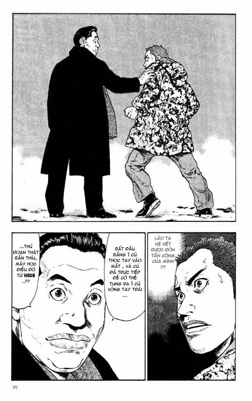 shamo (võ đạo) chapter 35 18