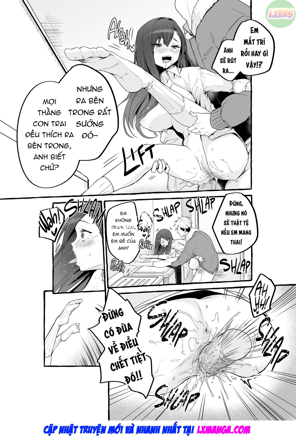 người yêu cũ lên đỉnh rồi rời đi chapter 0 38